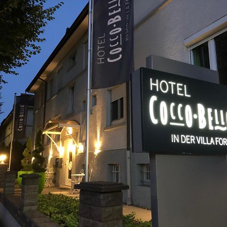 Hotel-Cocco-Bello In Der Villa Foret Ludwigsburg Bagian luar foto