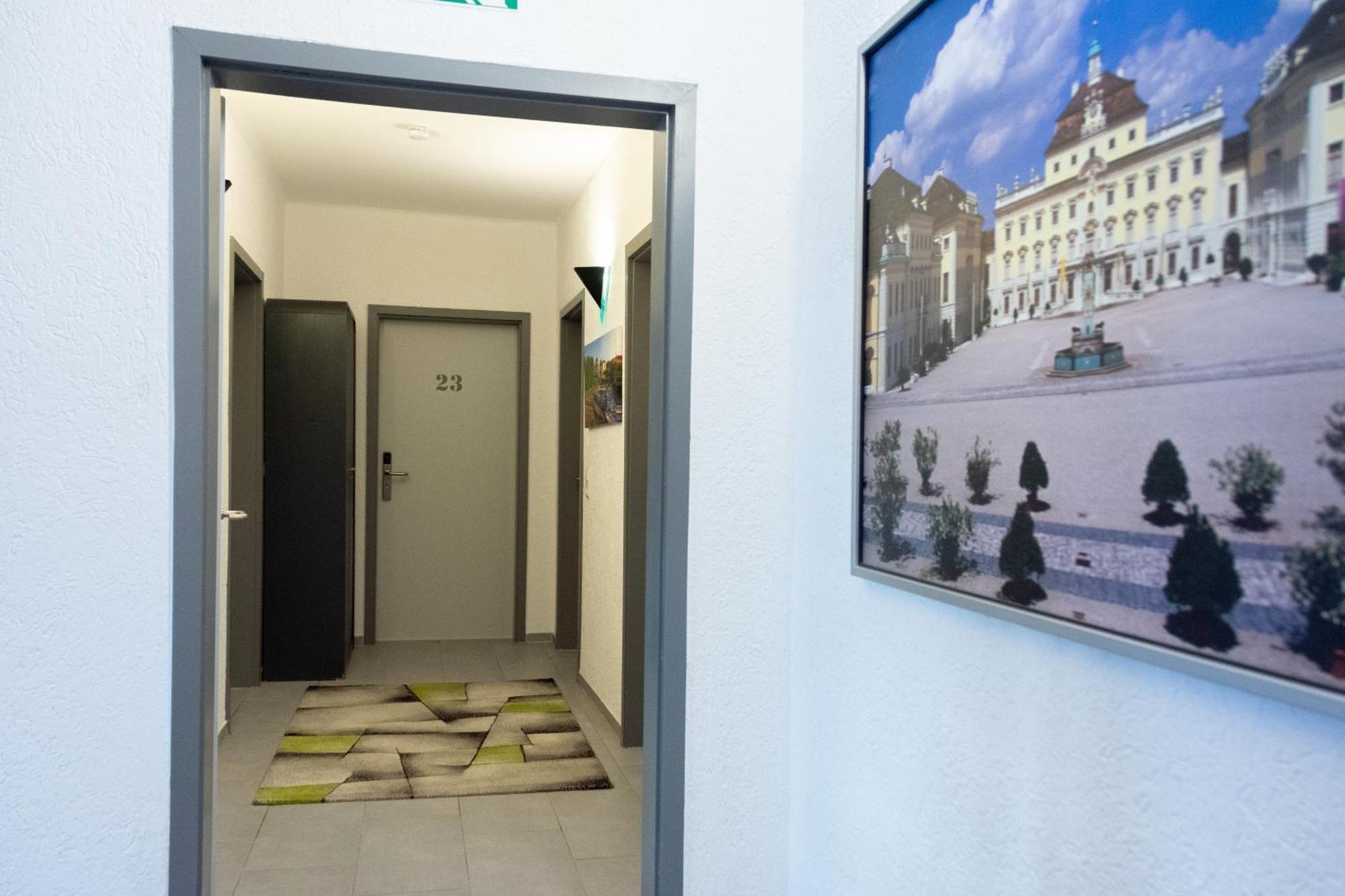 Hotel-Cocco-Bello In Der Villa Foret Ludwigsburg Bagian luar foto